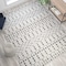 Flash Furniture Geometric Bohemian Low Pile Rug - 8' x 10' - Ivory/Gray Polyester RC-CR19-1330-810-IV-GR-GG - alternate 4